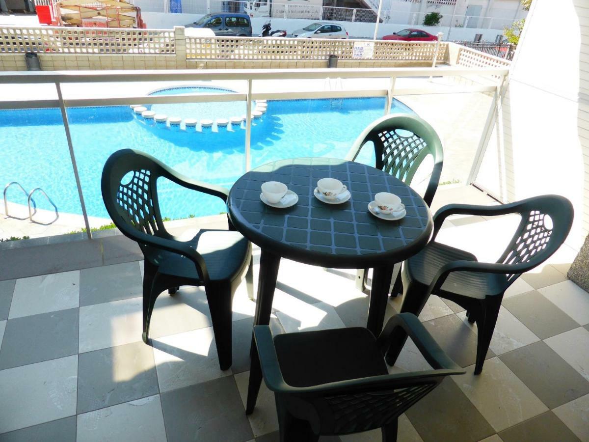 Apartamentos Montblanc Familidays 013 Salou Buitenkant foto
